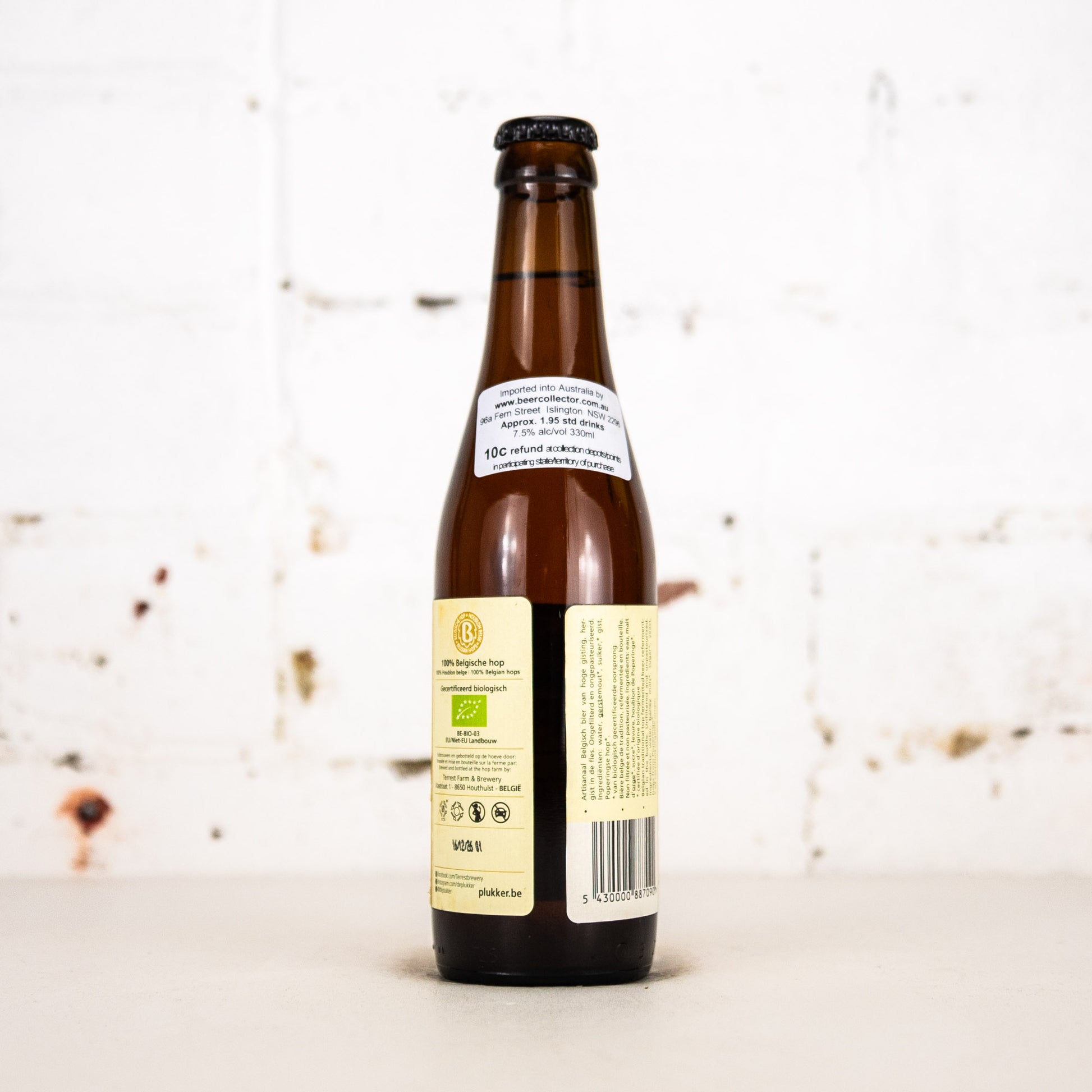 Terrest - Tripel Plukker 330ml