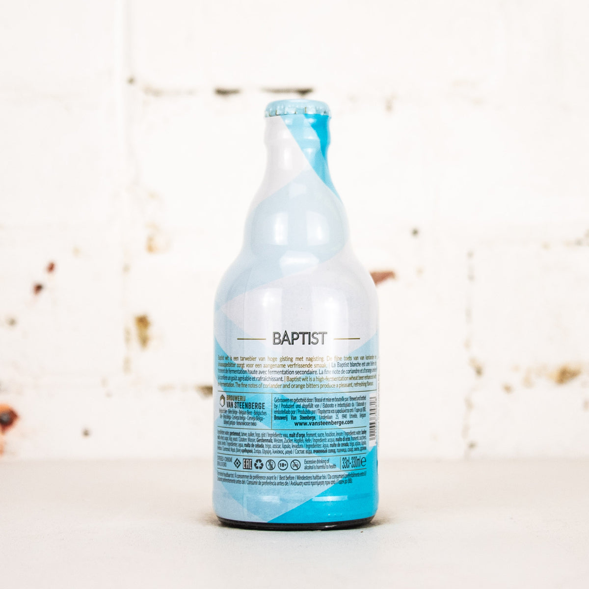 Van Steenberge - Baptist Wit 330ml