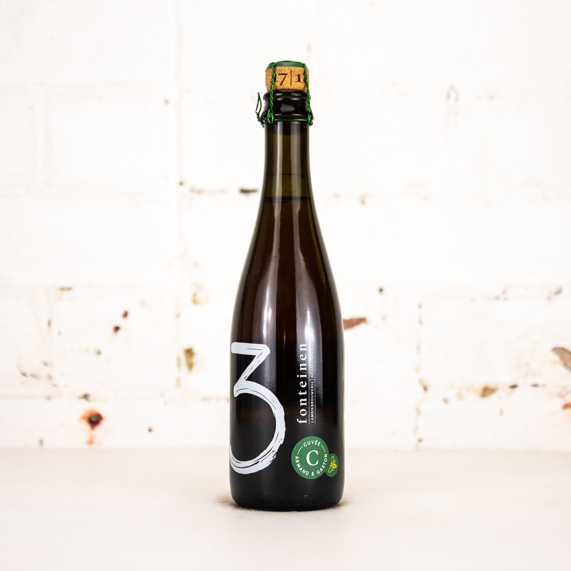 3 Fonteinen - Armand & Gaston Oude Gueuze Honing 17/18 No66 375ml
