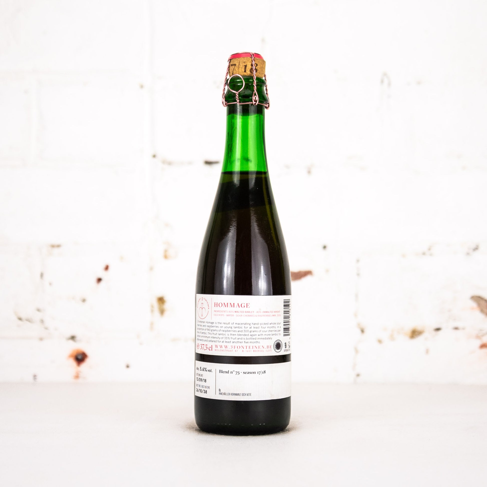 3 Fonteinen - Hommage 17/18 No75 375ml
