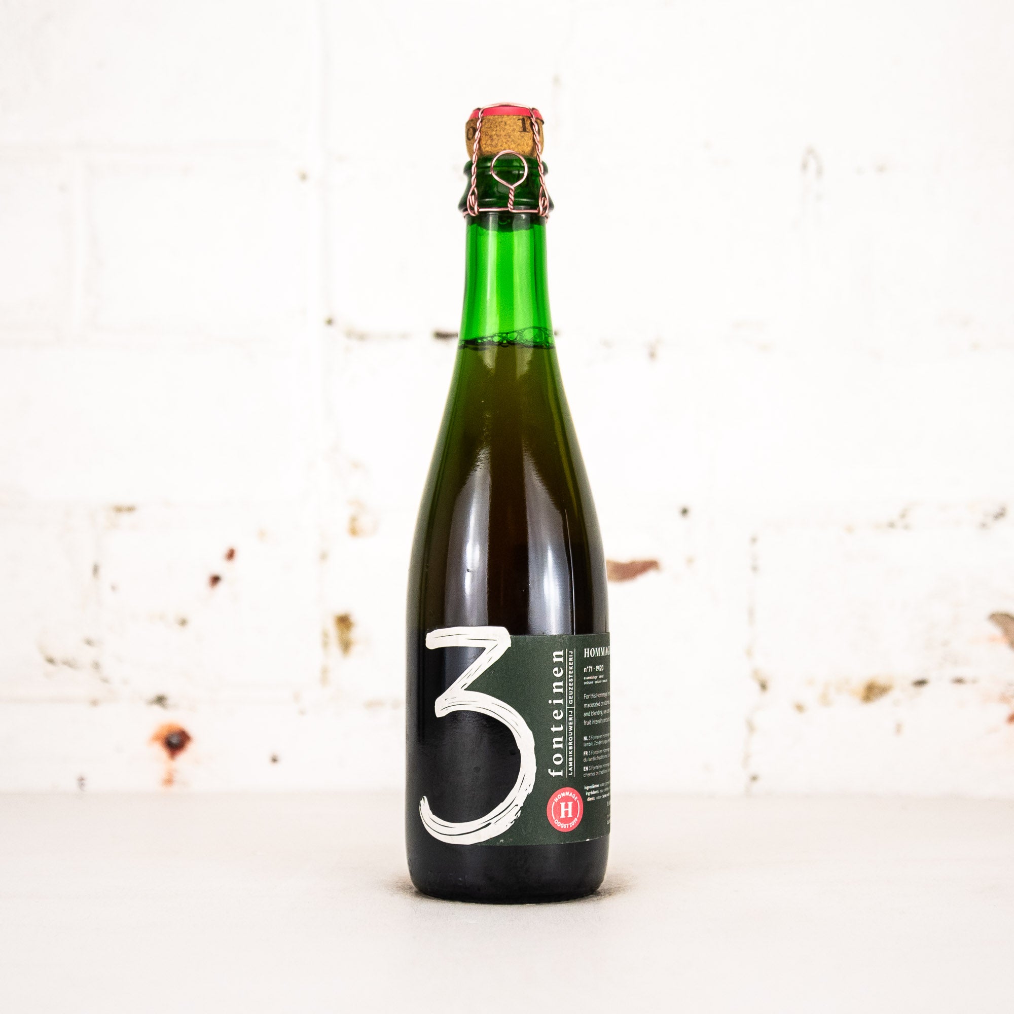 3 Fonteinen - Hommage 19/20 No71 375ml
