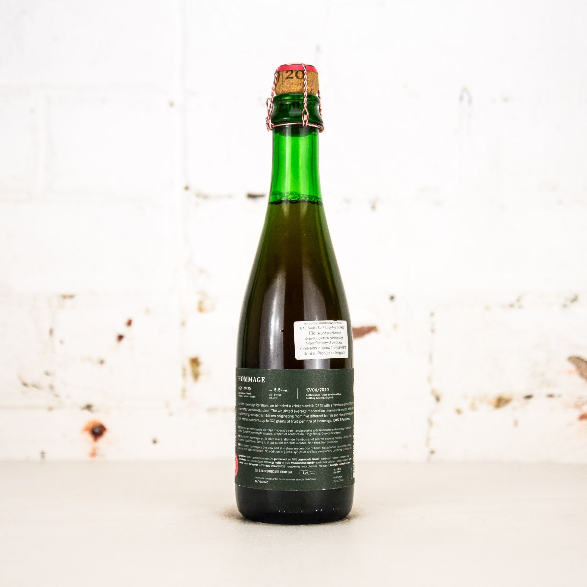 3 Fonteinen - Hommage 19/20 No71 375ml