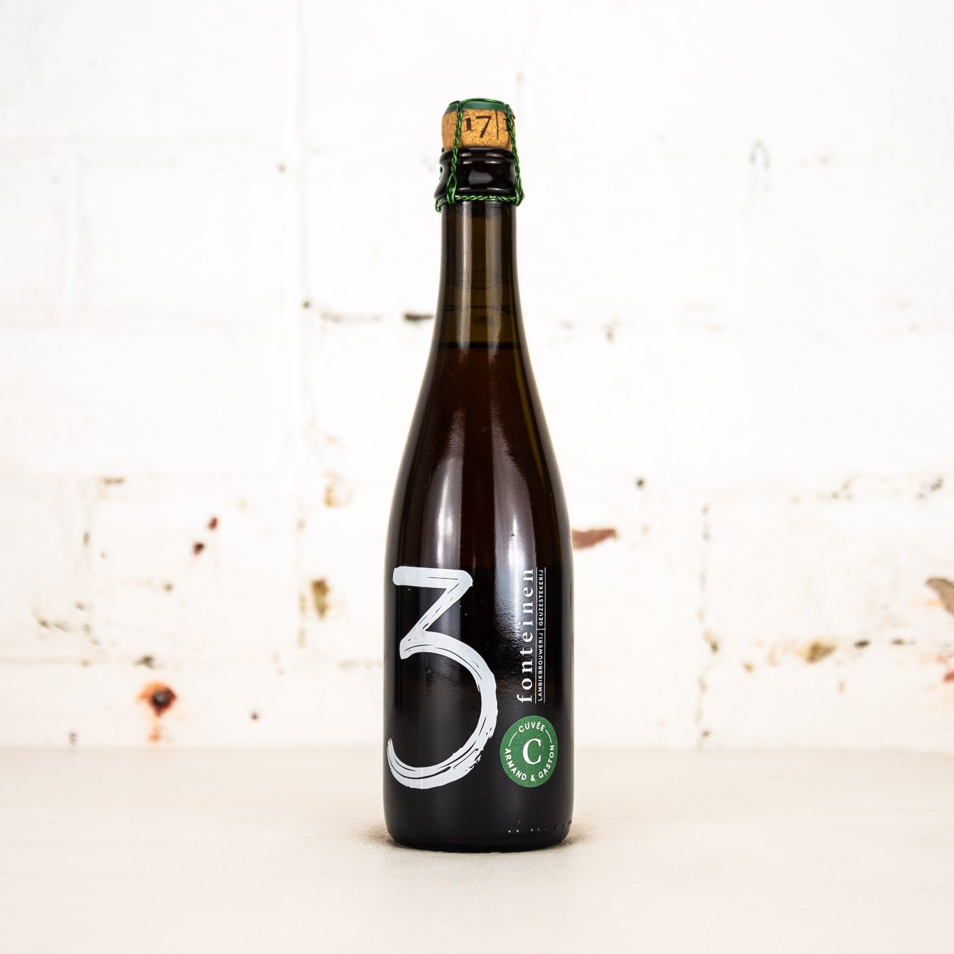 3 Fonteinen - Oude Geuze Cuvee Armand & Gaston 17/18 No11 375ml