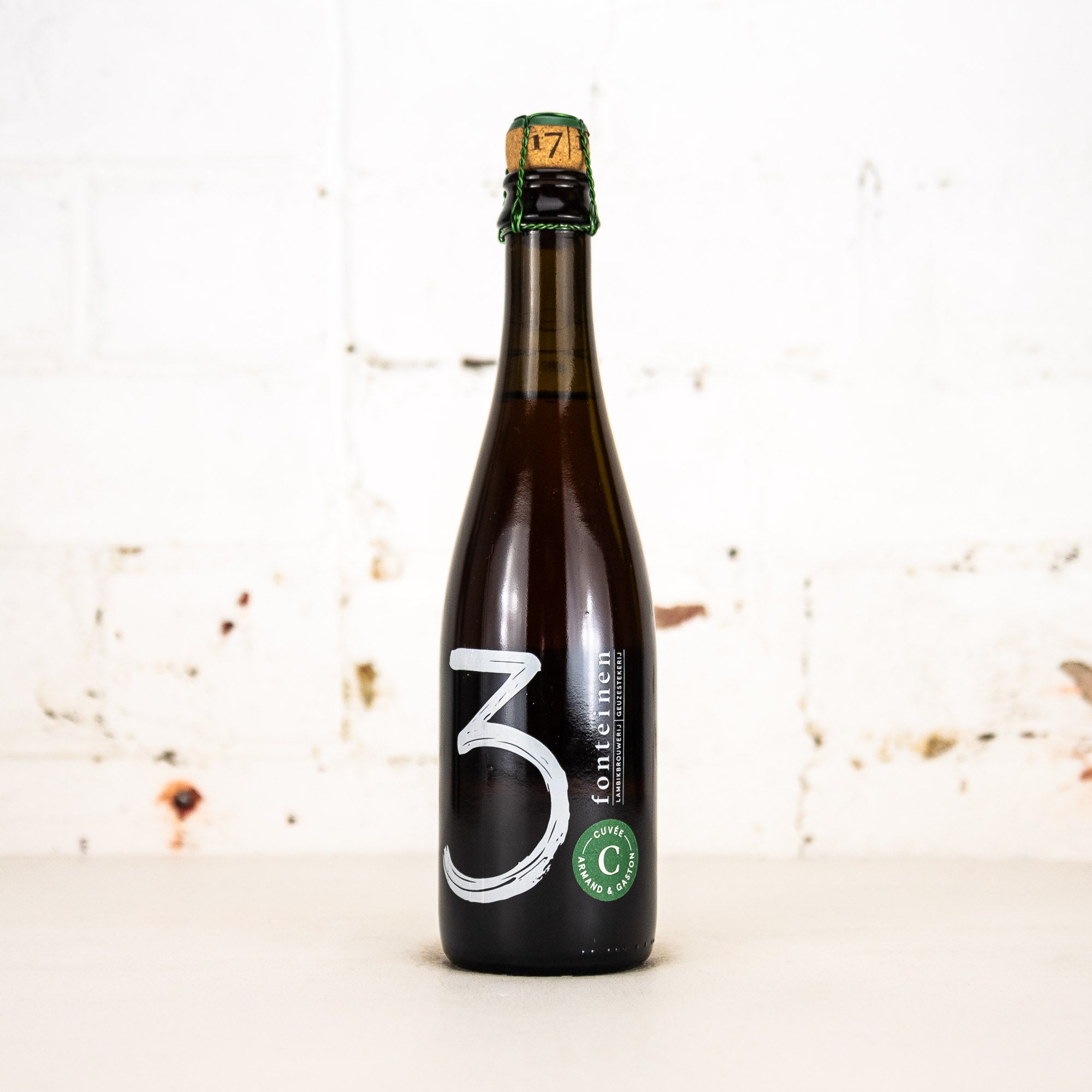 3 Fonteinen - Oude Geuze Cuvee Armand & Gaston 17/18 No11 375ml