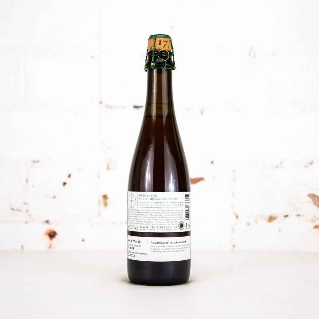 3 Fonteinen - Oude Geuze Cuvee Armand & Gaston 17/18 No11 375ml