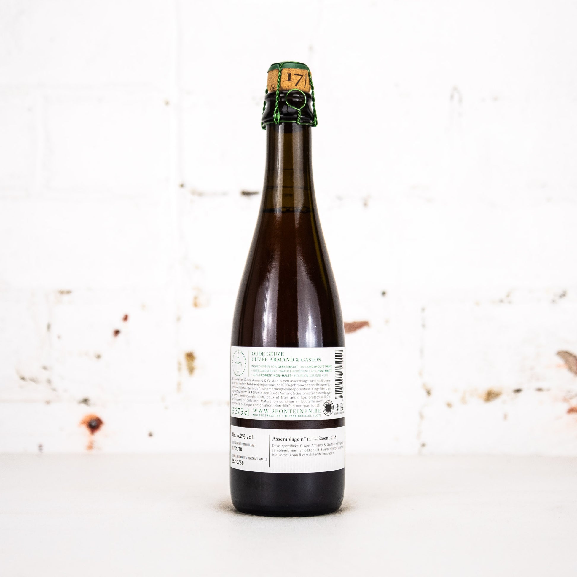 3 Fonteinen - Oude Geuze Cuvee Armand & Gaston 17/18 No11 375ml