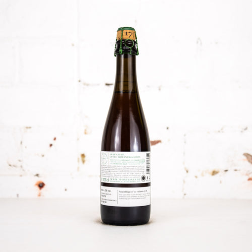 3 Fonteinen - Oude Geuze Cuvee Armand & Gaston 17/18 No11 375ml