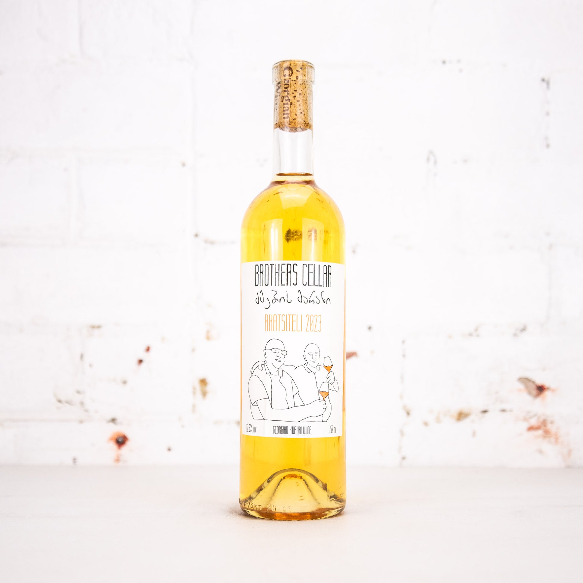 Brothers Cellar - Rkatsiteli 2023 750ml
