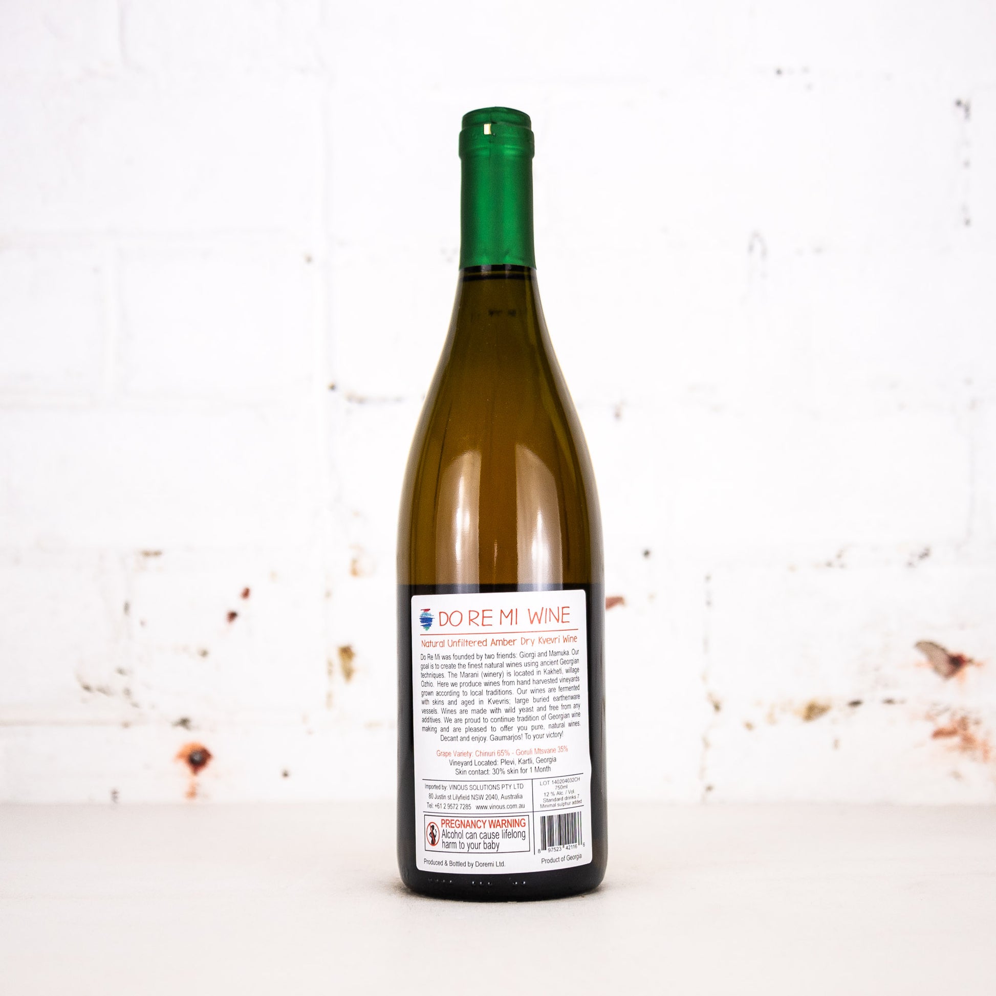 Do Re Mi - Chinebuli 2022 750ml