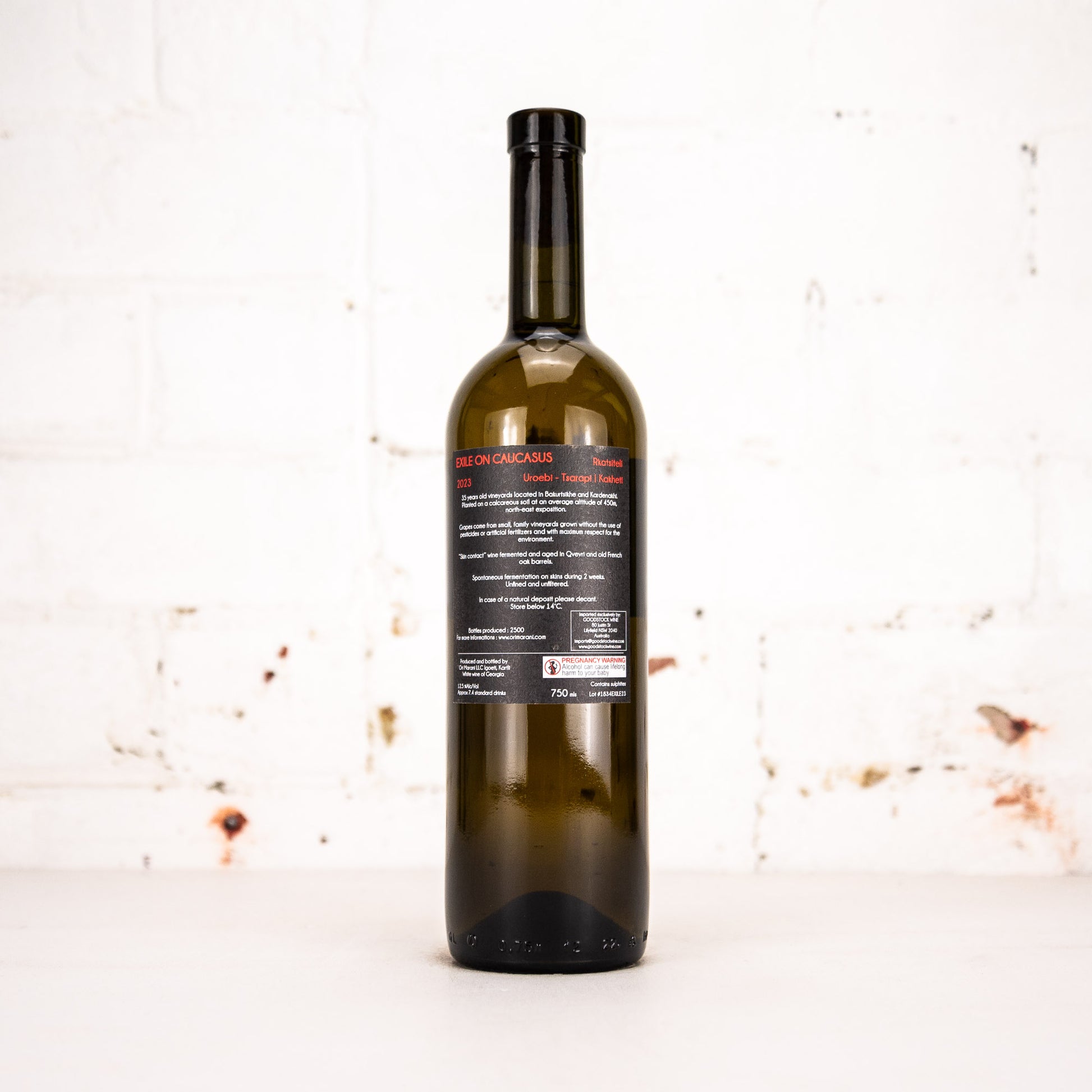 Ori Marani - Exile on Caucasus 2023 750ml