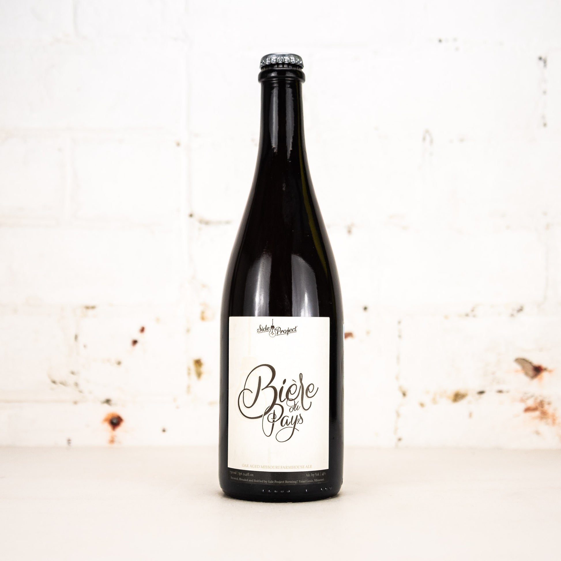Side Project - Biere du Pays Blend #11 750ml