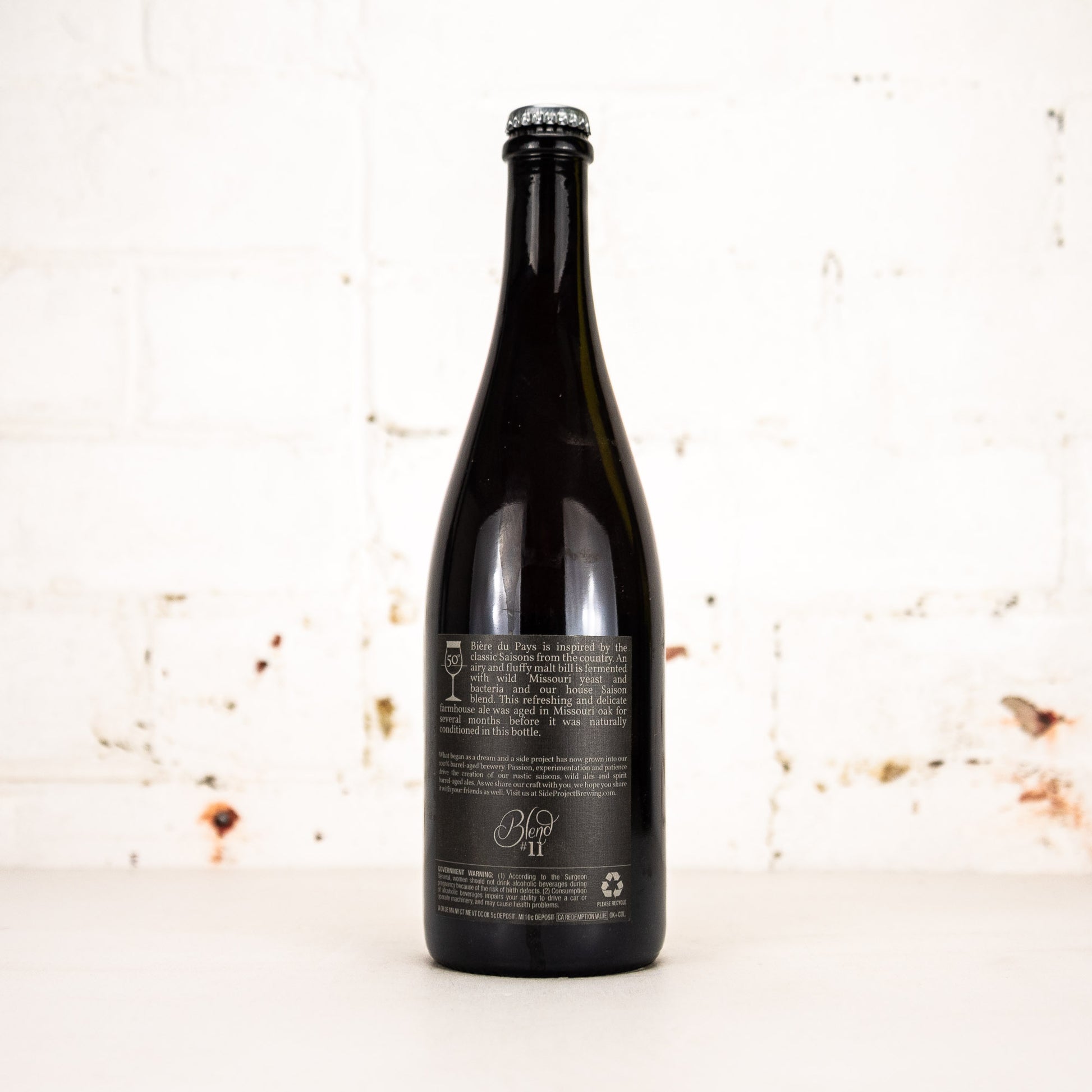 Side Project - Biere du Pays Blend #11 750ml