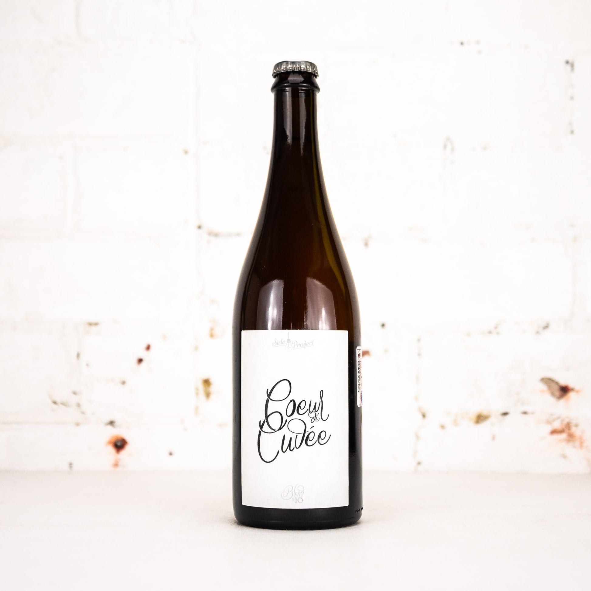 Side Project - Coeur de Cuvee Blend #10 750ml