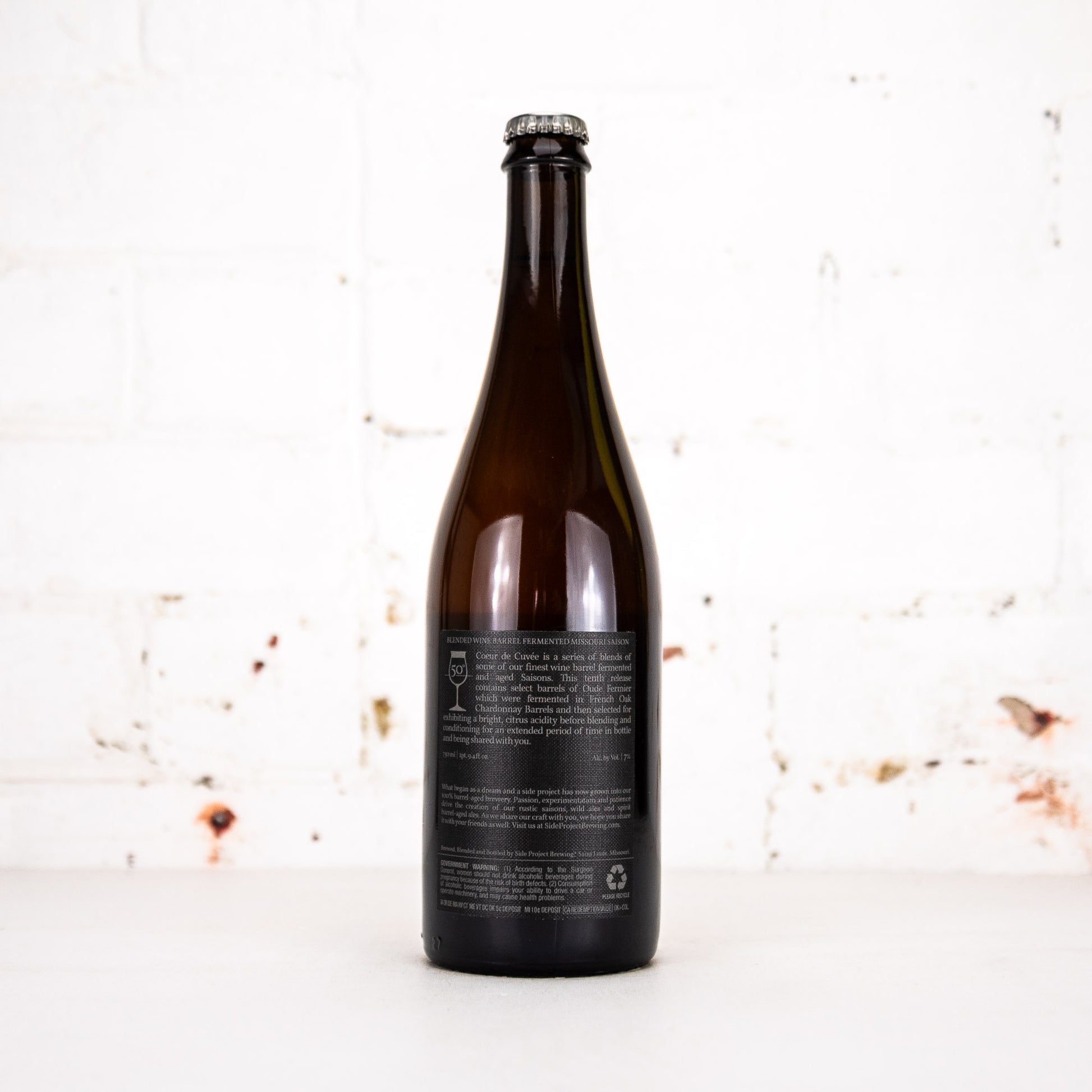 Side Project - Coeur de Cuvee Blend #10 750ml