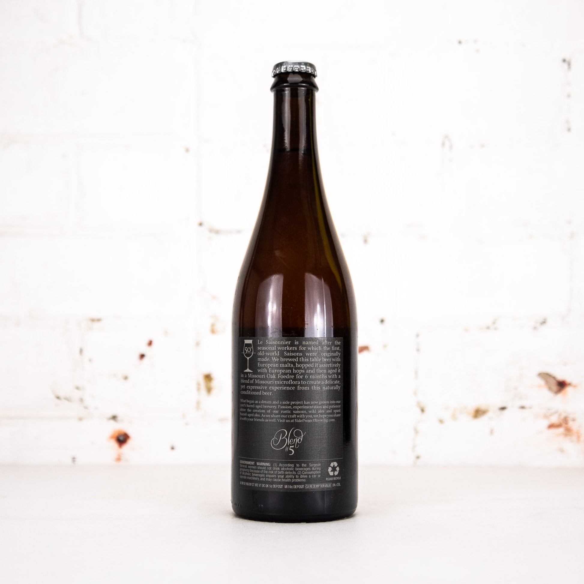 Side Project - Le Saisonnier Blend #5 750ml