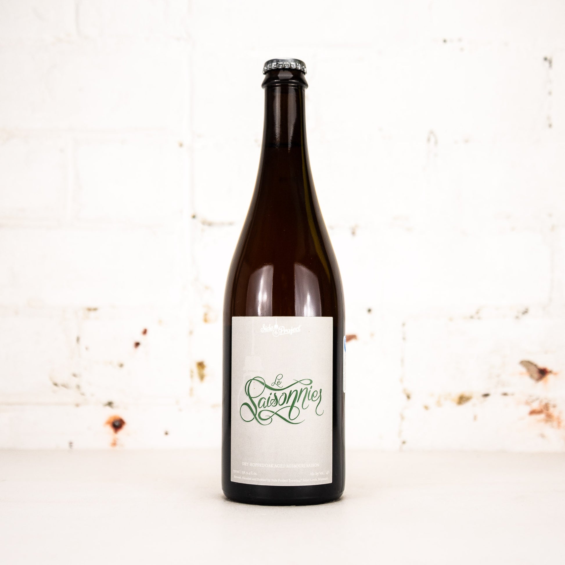 Side Project - Le Saisonnier Dry Hopped 750ml