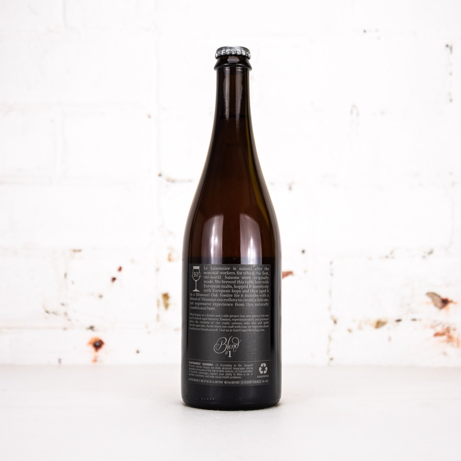 Side Project - Le Saisonnier Dry Hopped 750ml