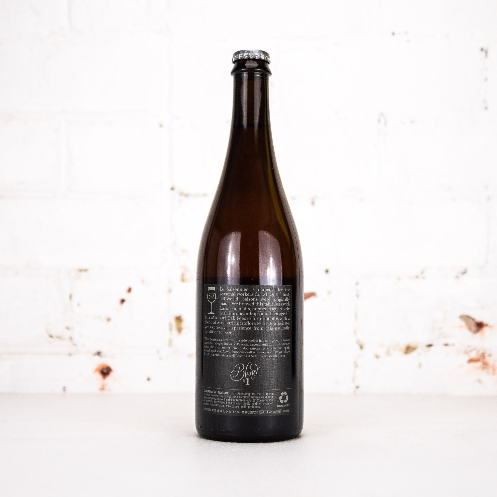 Side Project - Le Saisonnier Dry Hopped 750ml