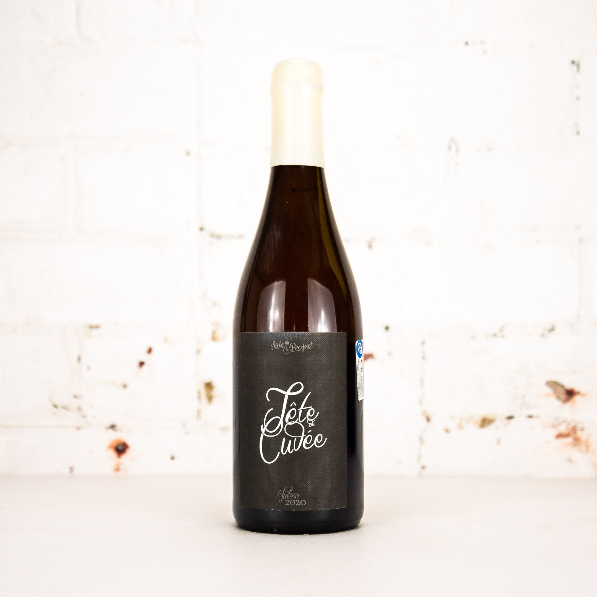 Side Project - Tete de Cuvee 2020 Farmhouse Ale 750ml