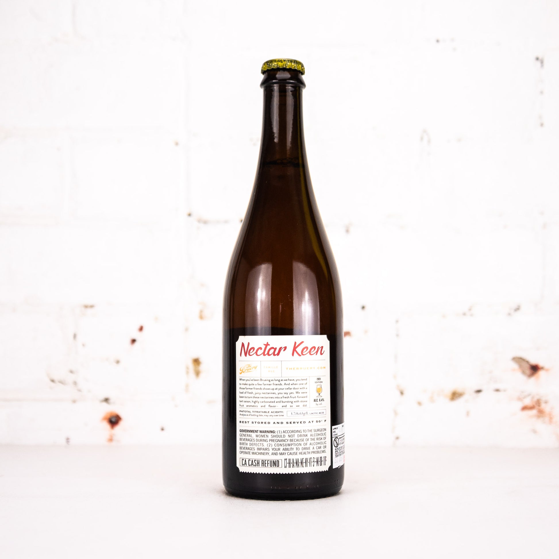 The Bruery - Nectar Keen Saison 750ml