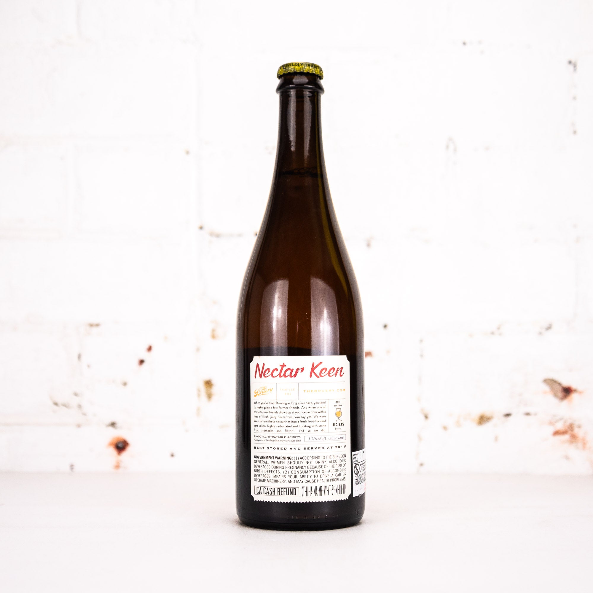 The Bruery - Nectar Keen Saison 750ml