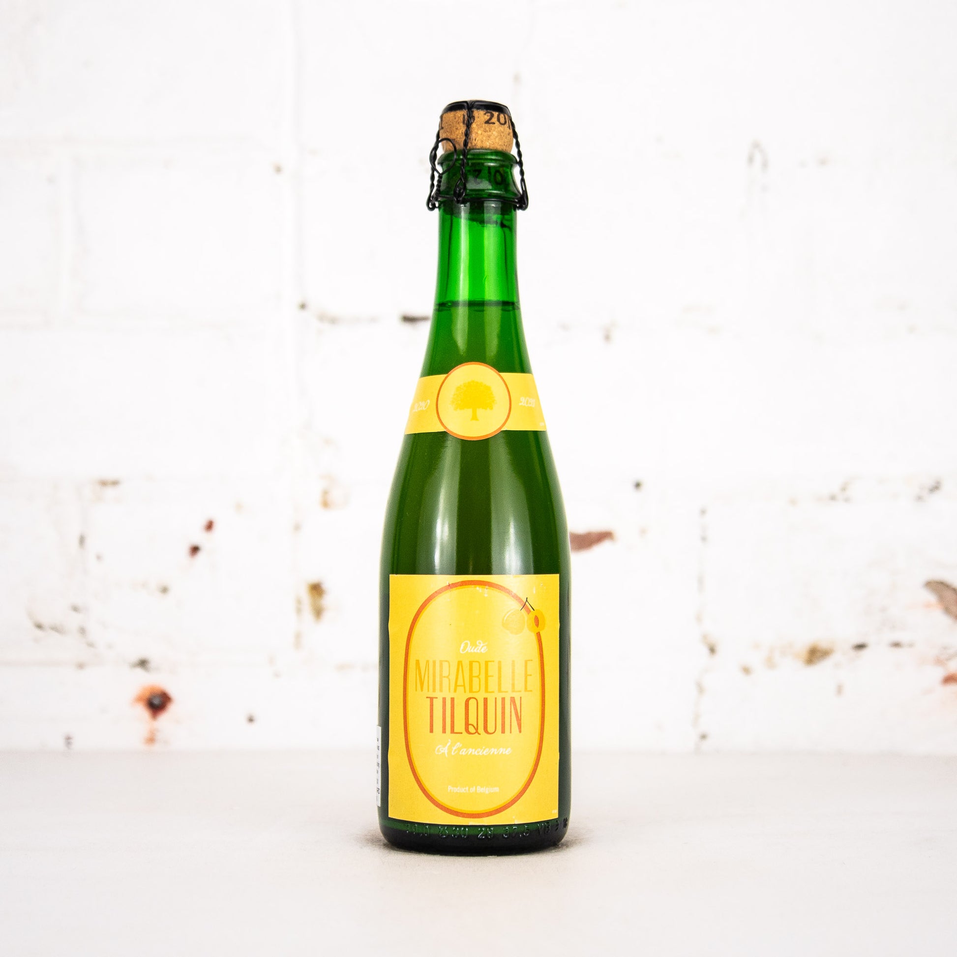 Tilquin - Oude Mirabelle Tilquin à l'Ancienne 2020/2021 375ml