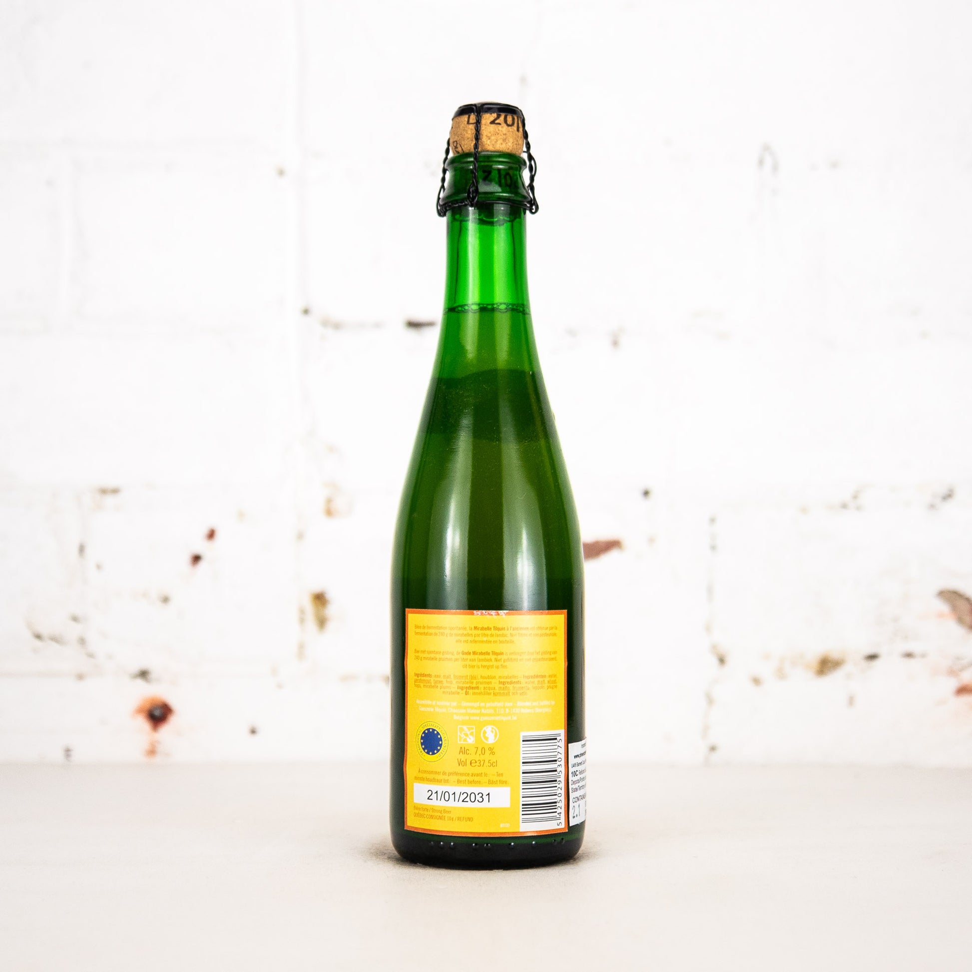 Tilquin - Oude Mirabelle Tilquin à l'Ancienne 2020/2021 375ml