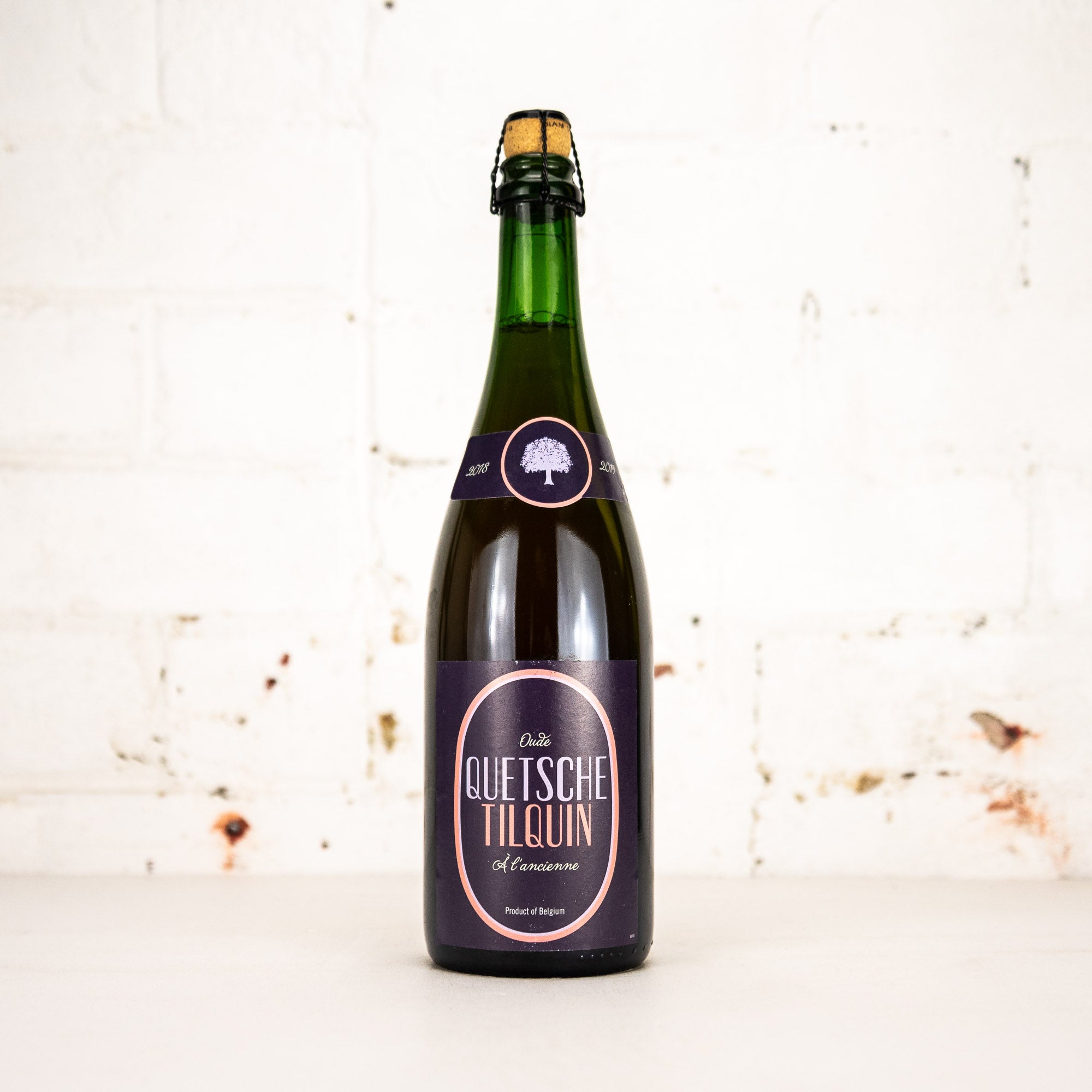 Tilquin - Oude Quetsche a L'ancienne 2018/2019 750ml