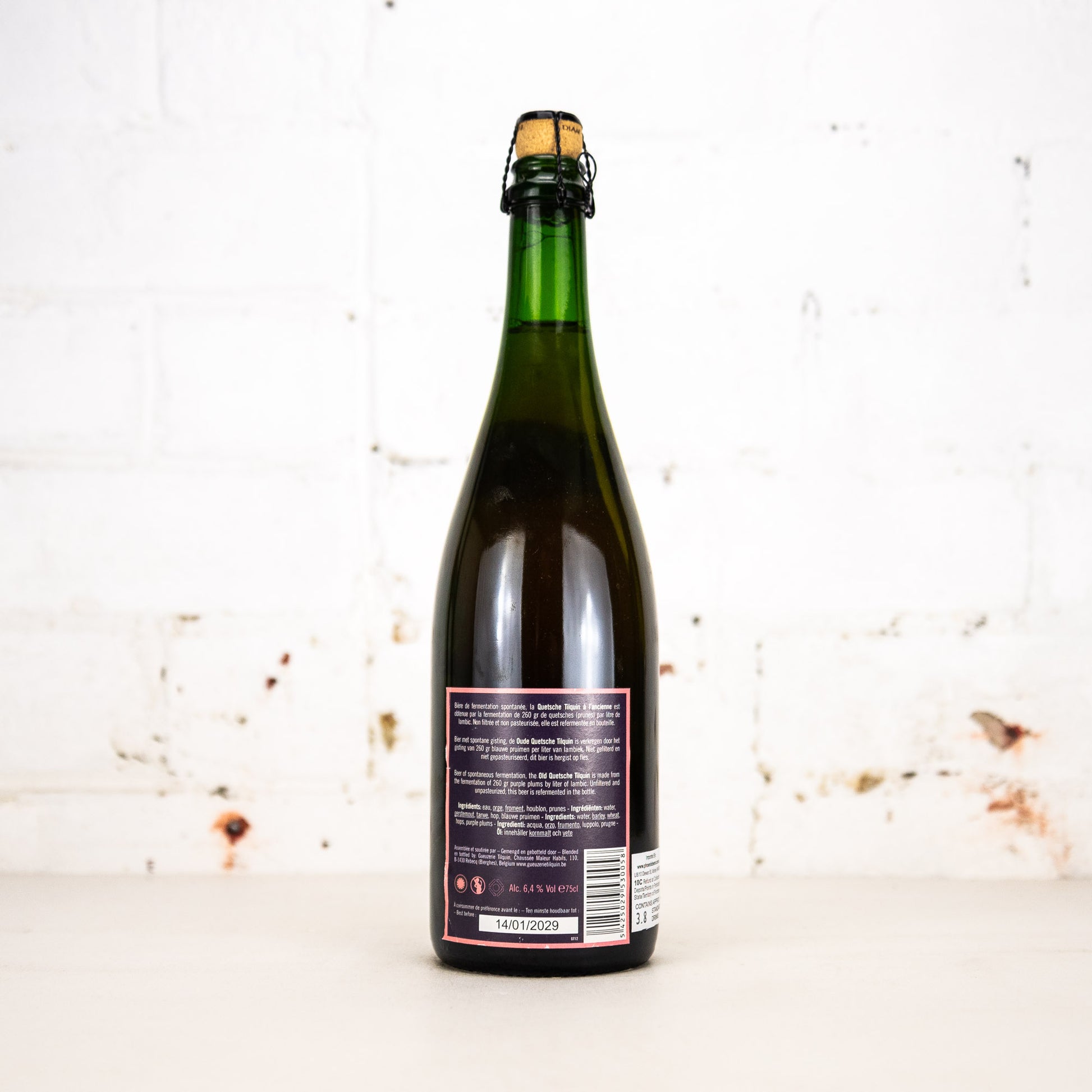 Tilquin - Oude Quetsche a L'ancienne 2018/2019 750ml