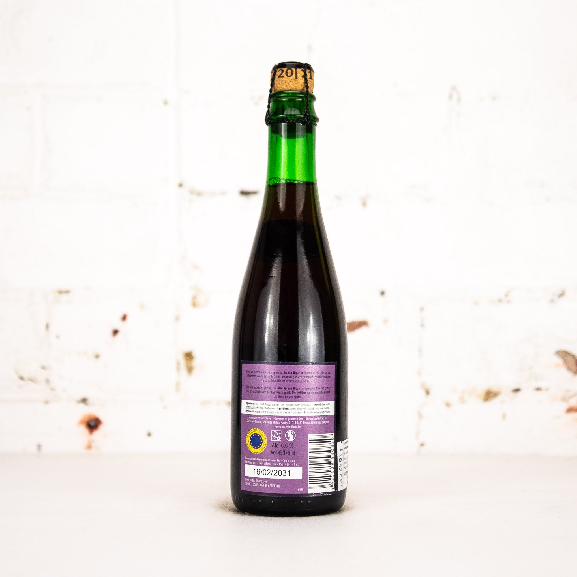 Tilquin - Oude Sureau Tilquin à l'Ancienne 20/21 375ml