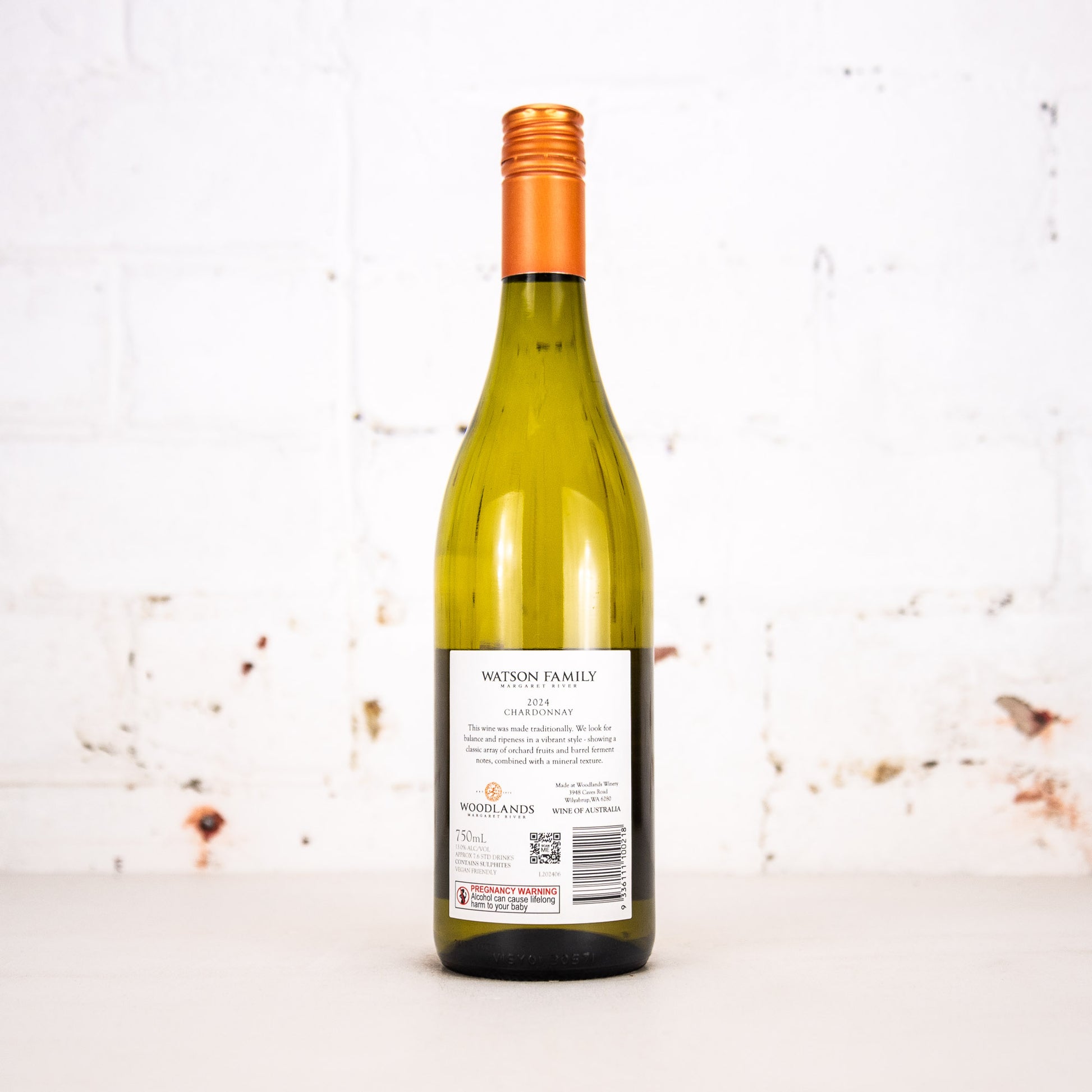 Watson Family - Chardonnay 750ml