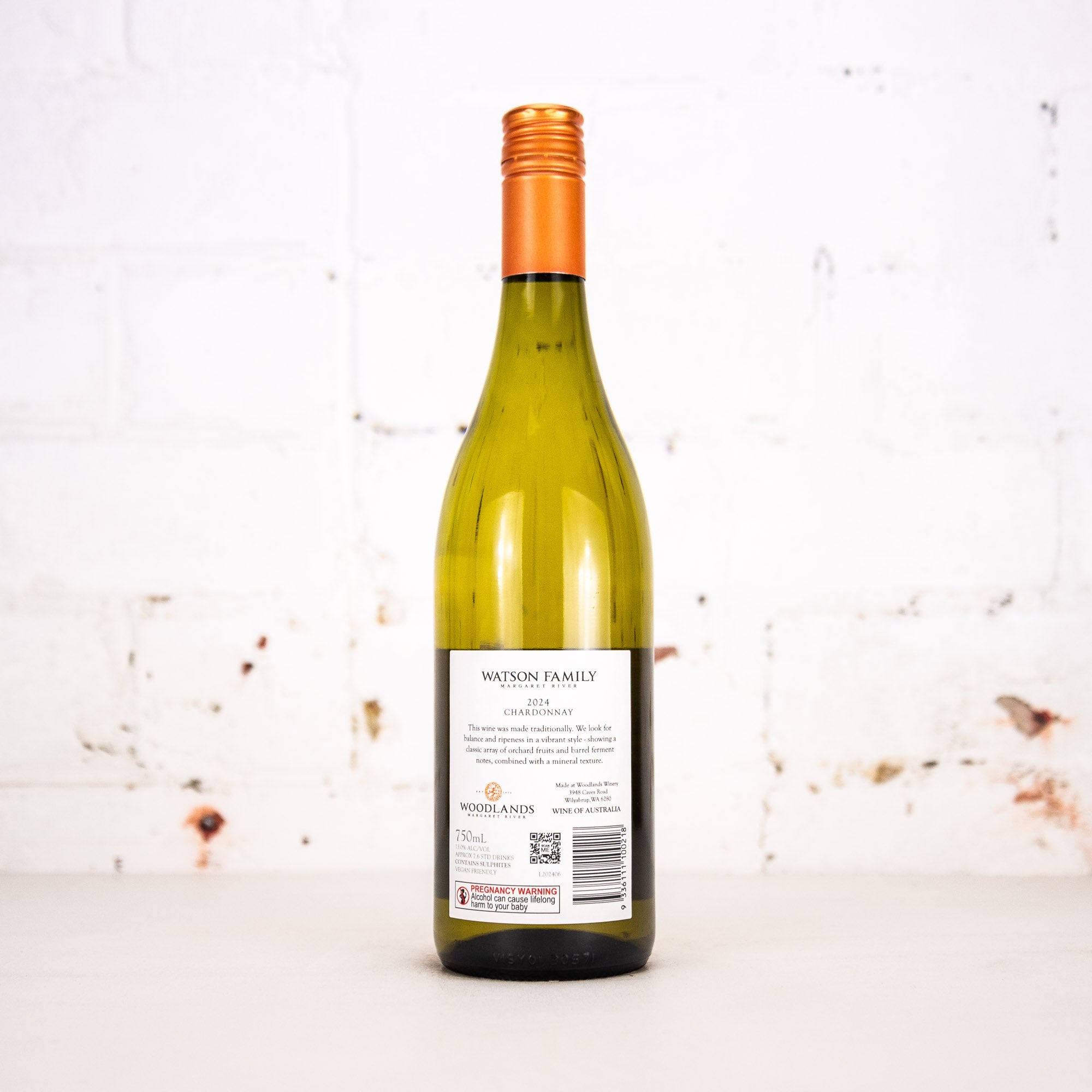 Watson Family - Chardonnay 750ml