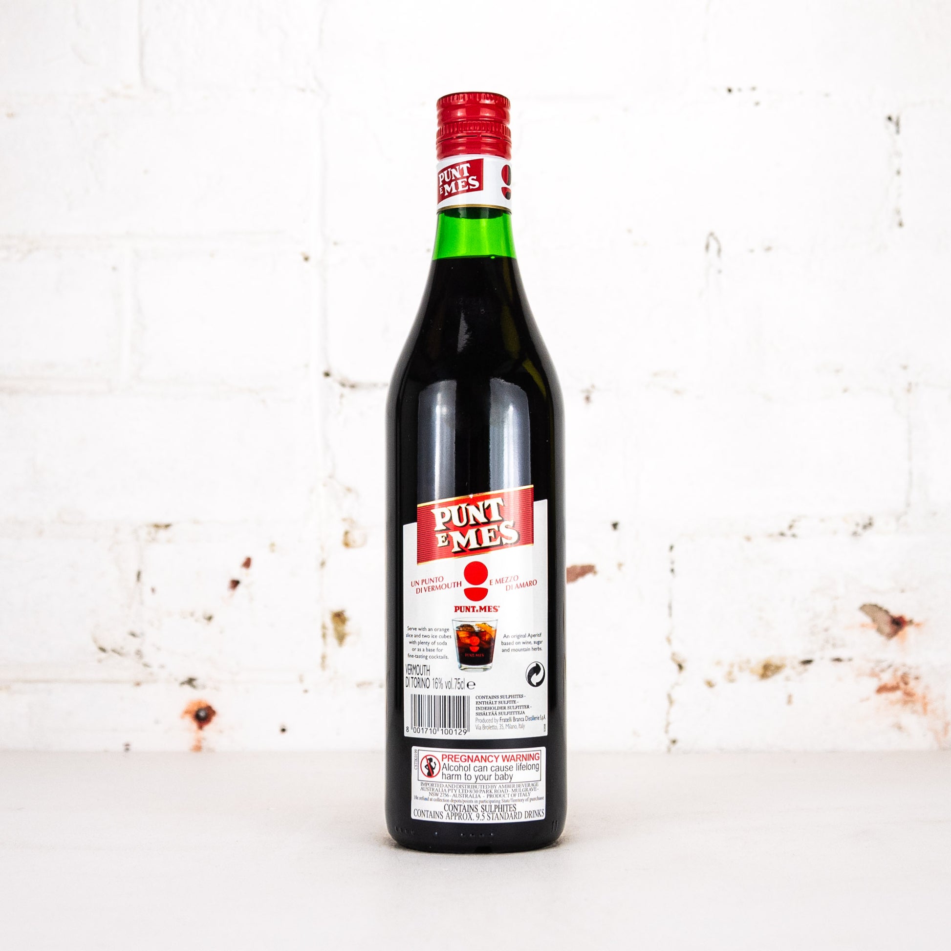 Carpano - Punt e Mes Aperitivo 750ml