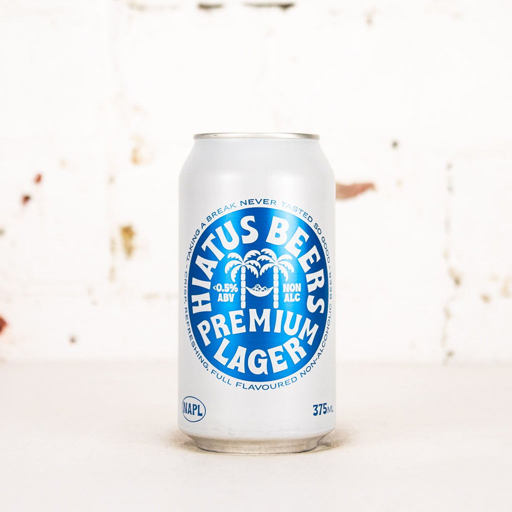 Hiatus Shells Hiatus - Non Alc Premium Lager – Carwyn Cellars