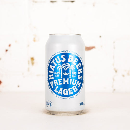 Hiatus - Non Alc Premium Lager