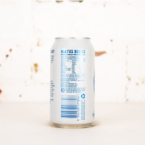 Hiatus - Non Alc Premium Lager