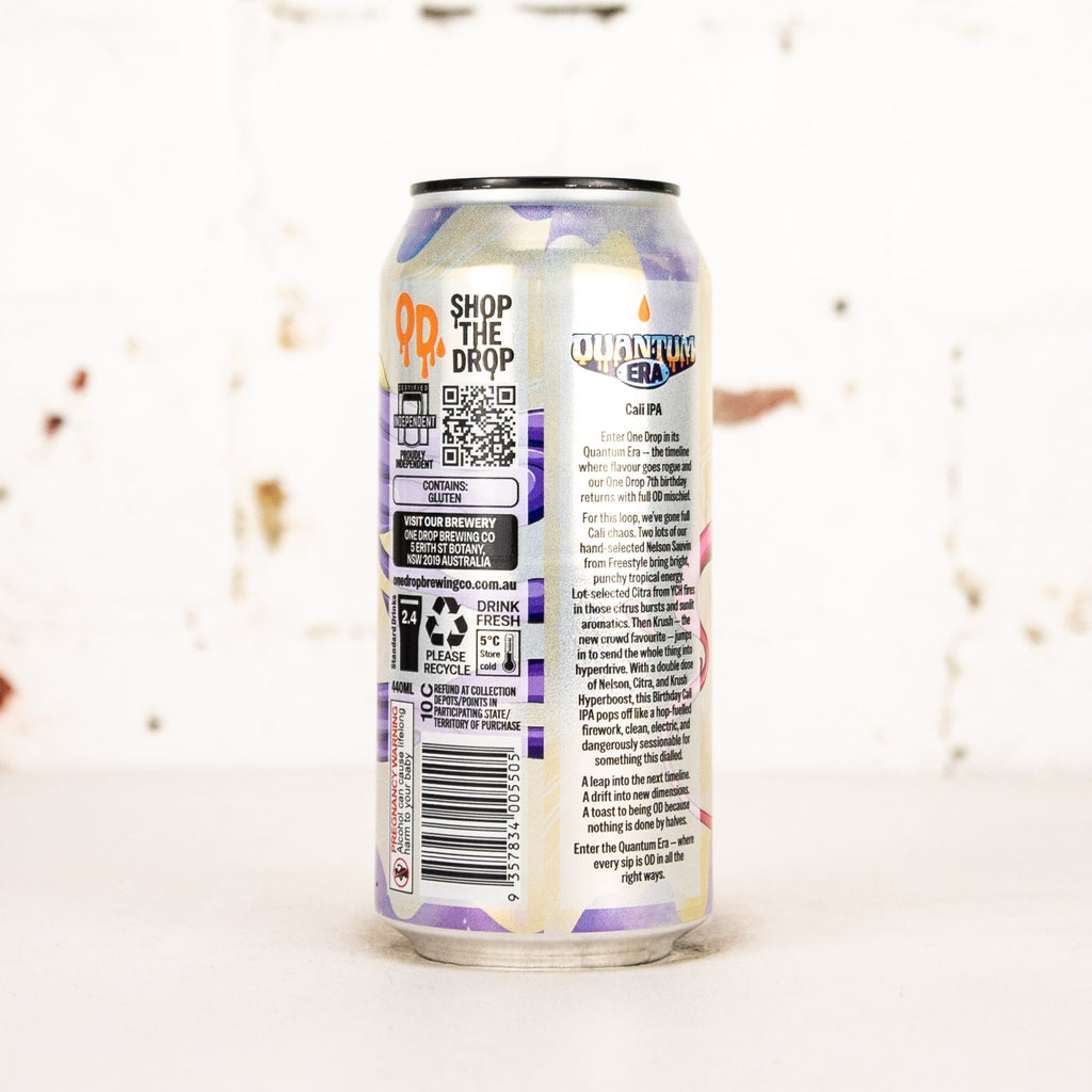 One Drop - Quantum Era: Cali IPA