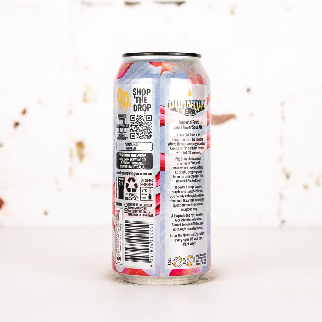 One Drop - Quantum Era: Fruit & Flower Sour