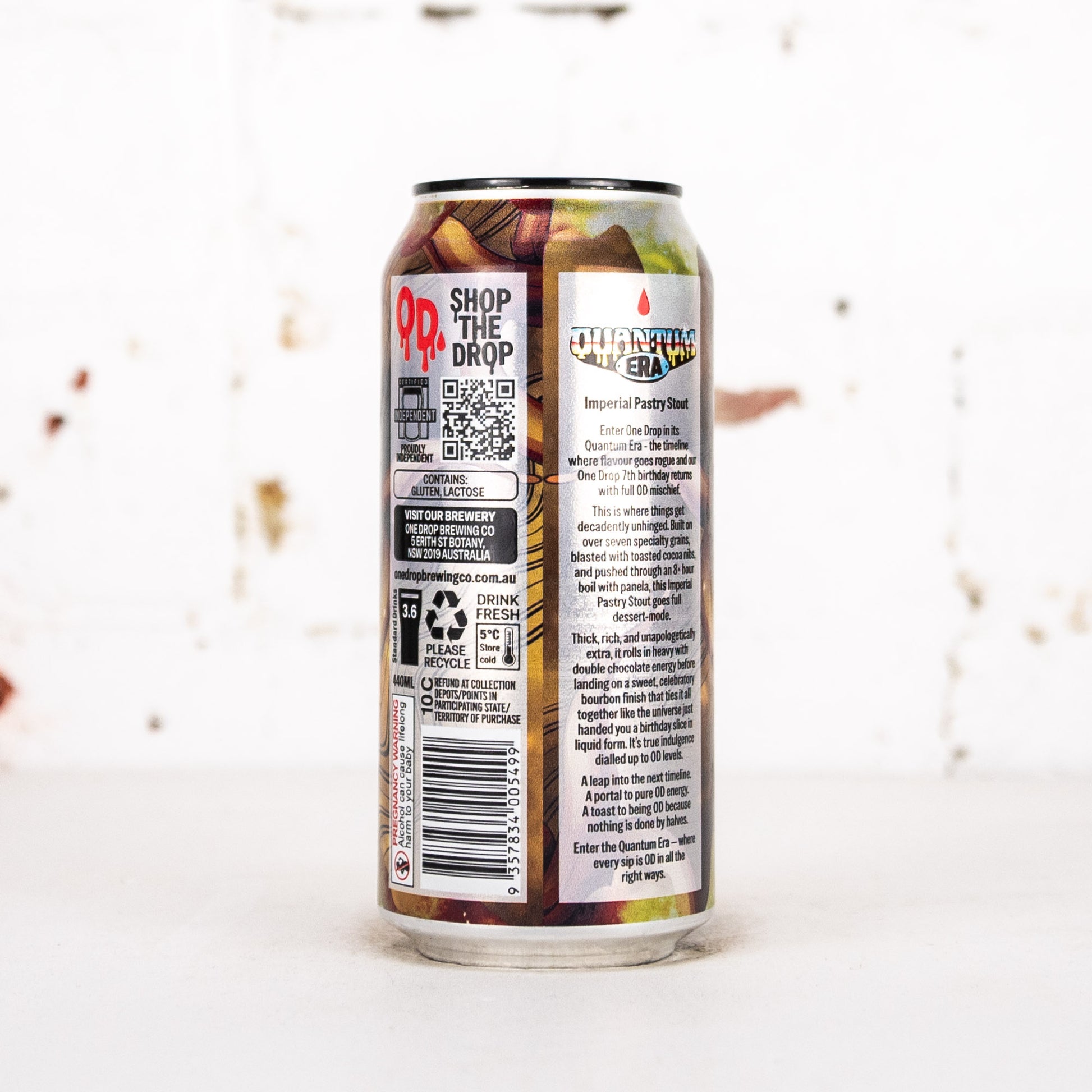 One Drop - Quantum Era: Imperial Pastry Stout