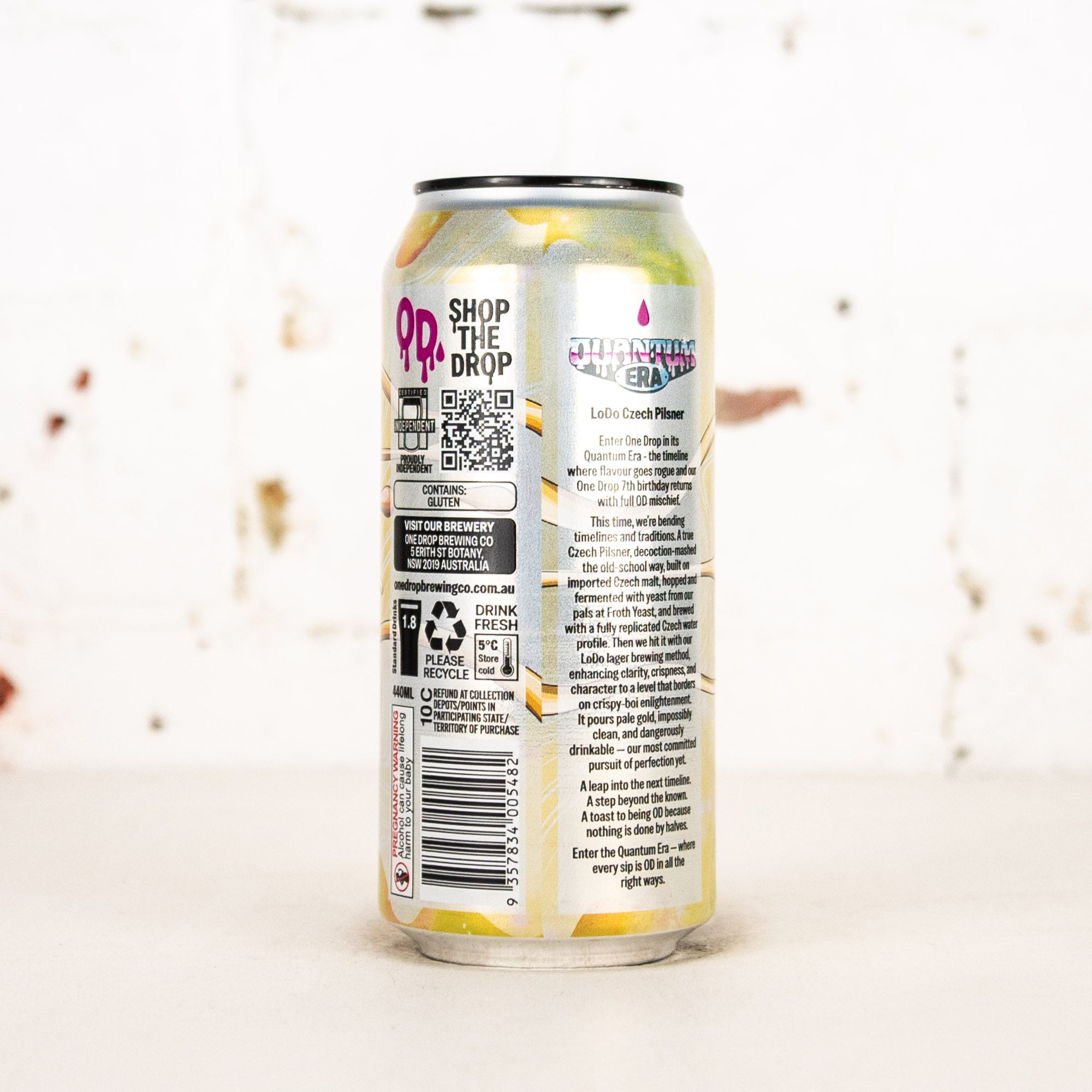 One Drop - Quantum Era: LoDo Czech Pilsner