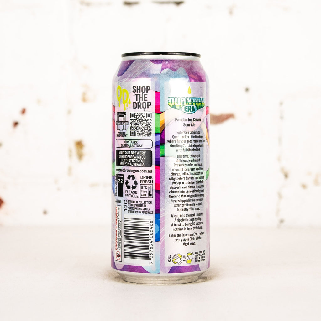 One Drop - Quantum Era: Pandan Ice Cream Sour