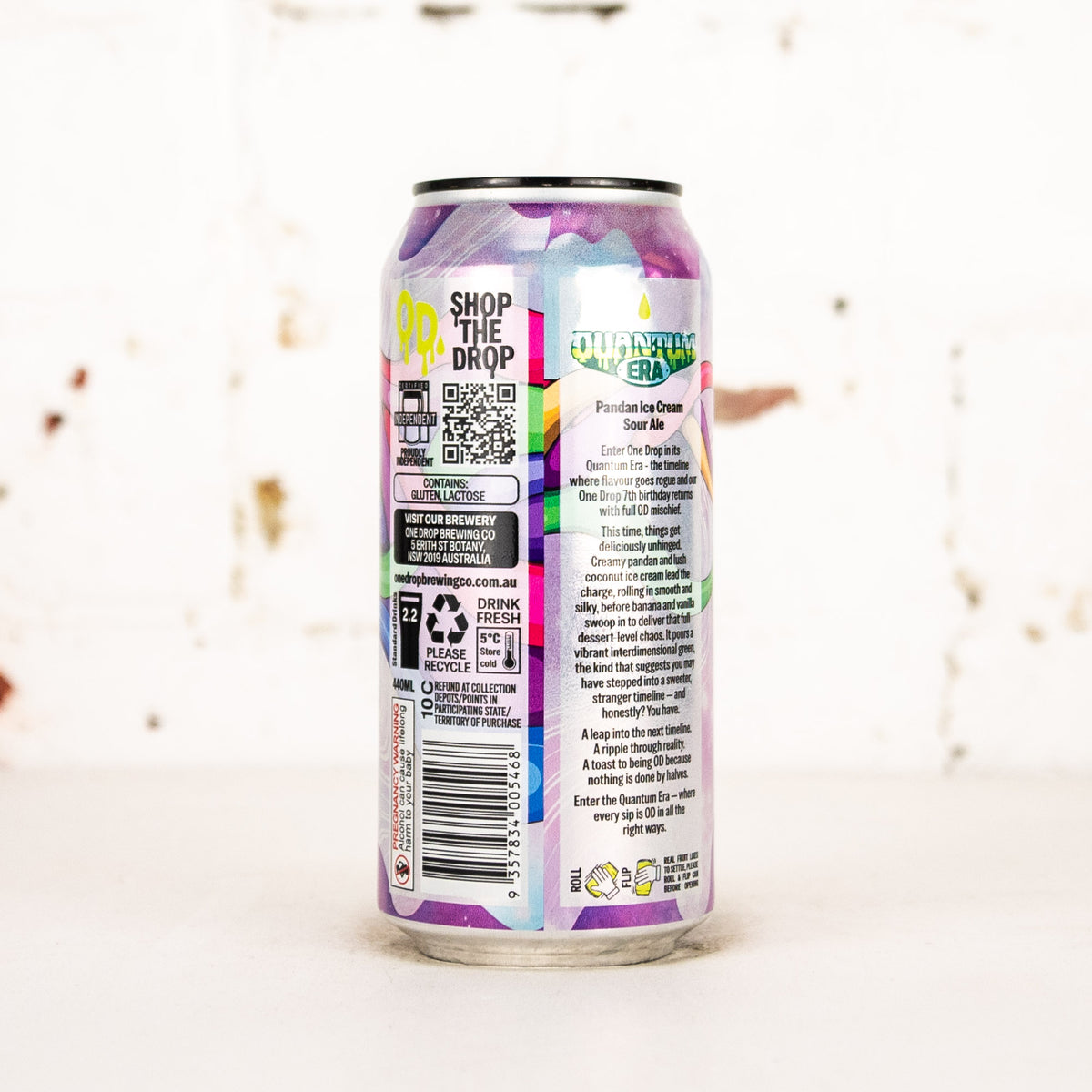 One Drop - Quantum Era: Pandan Ice Cream Sour