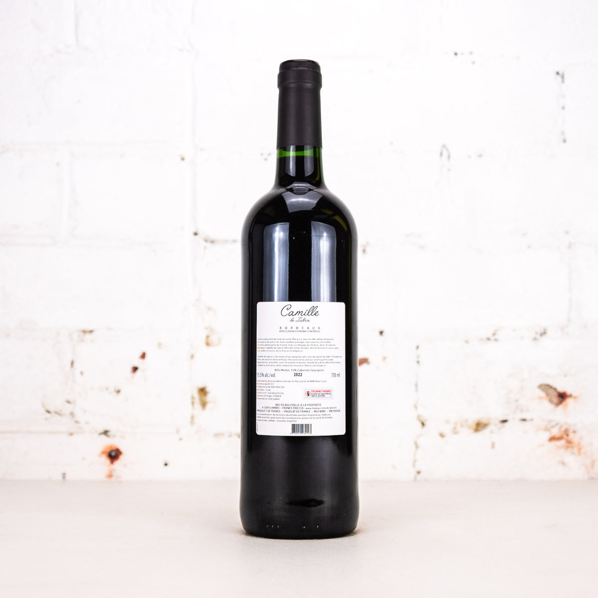 Camille de Labrie - Bordeaux 2022 750ml