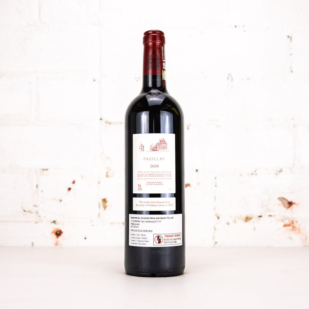 Chateau Latour - Pauillac de Latour 2020 750ml