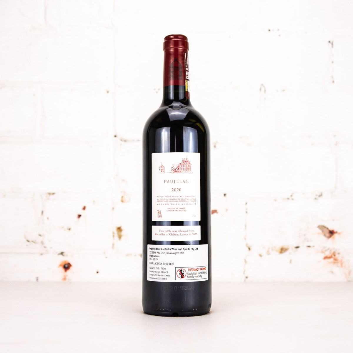 Chateau Latour - Pauillac de Latour 2020 750ml