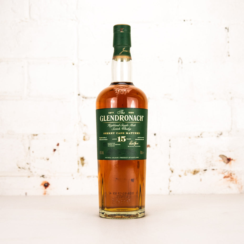 Glendronach - 15YO Single Malt 700ml