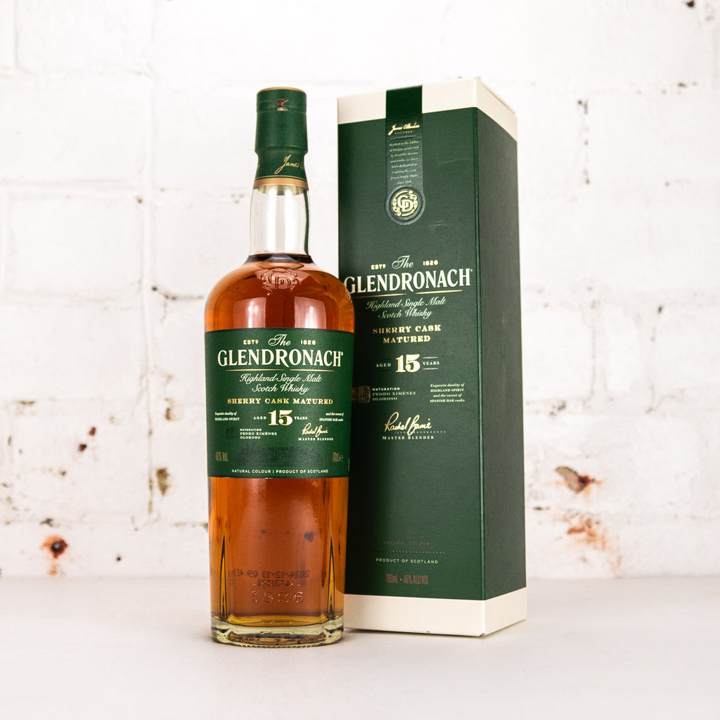 Glendronach - 15YO Single Malt 700ml
