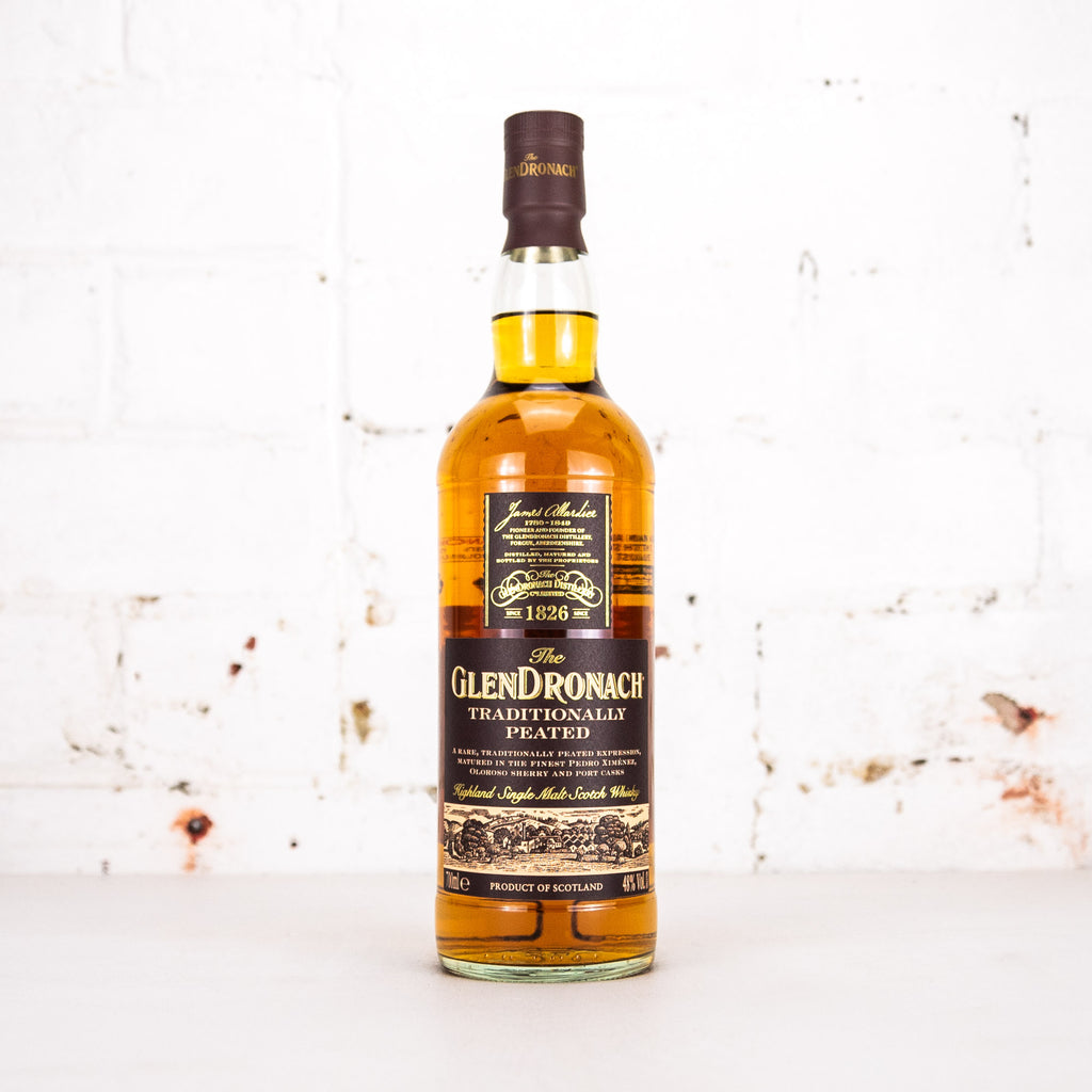 Glendronach - Traditionally Peated 700ml
