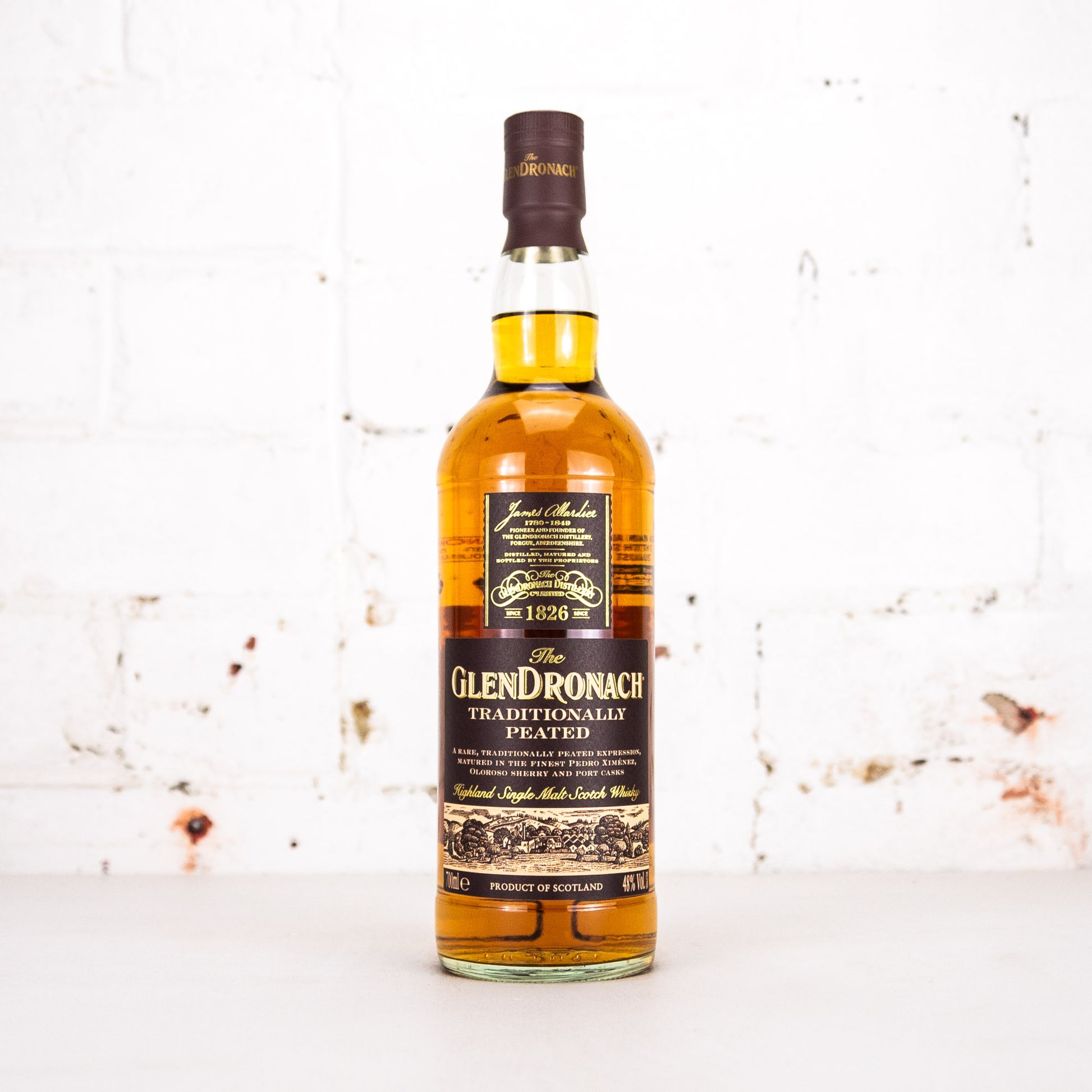Glendronach - Traditionally Peated 700ml