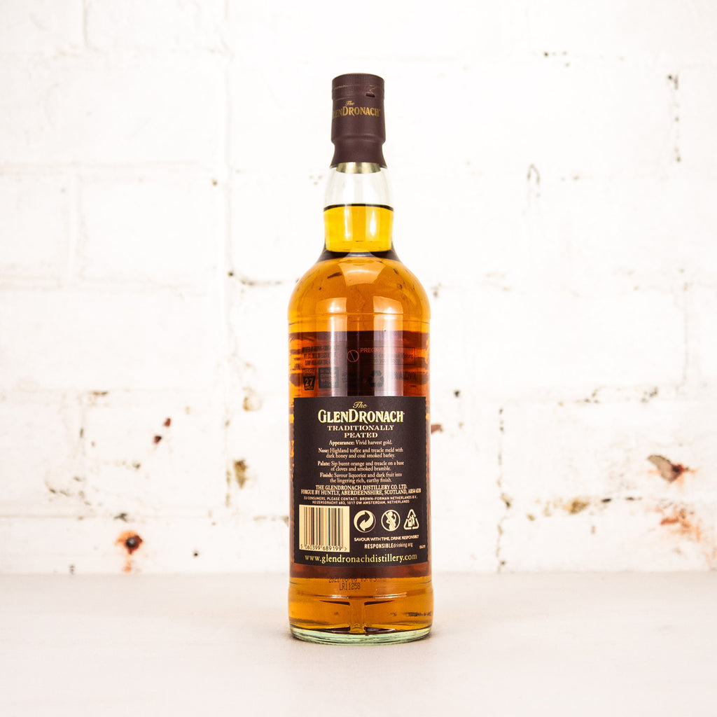 Glendronach - Traditionally Peated 700ml